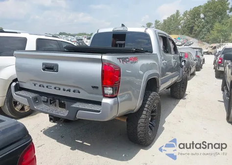 2018 Toyota Tacoma Trd Sport from USA, damaged, VIN 3TMCZ5AN7JM125666
